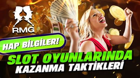 Slot Oyunlarında Kazanma İpuçları ve Taktikleri